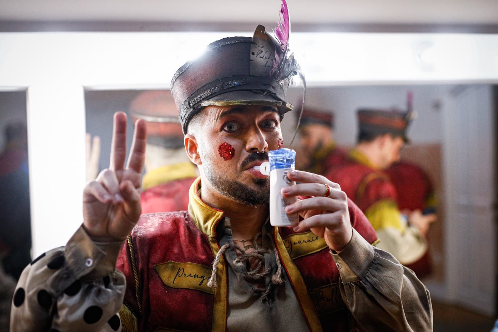 Búscate entre las mejores imágenes de la primera sesión de cuartos del COAC 2026