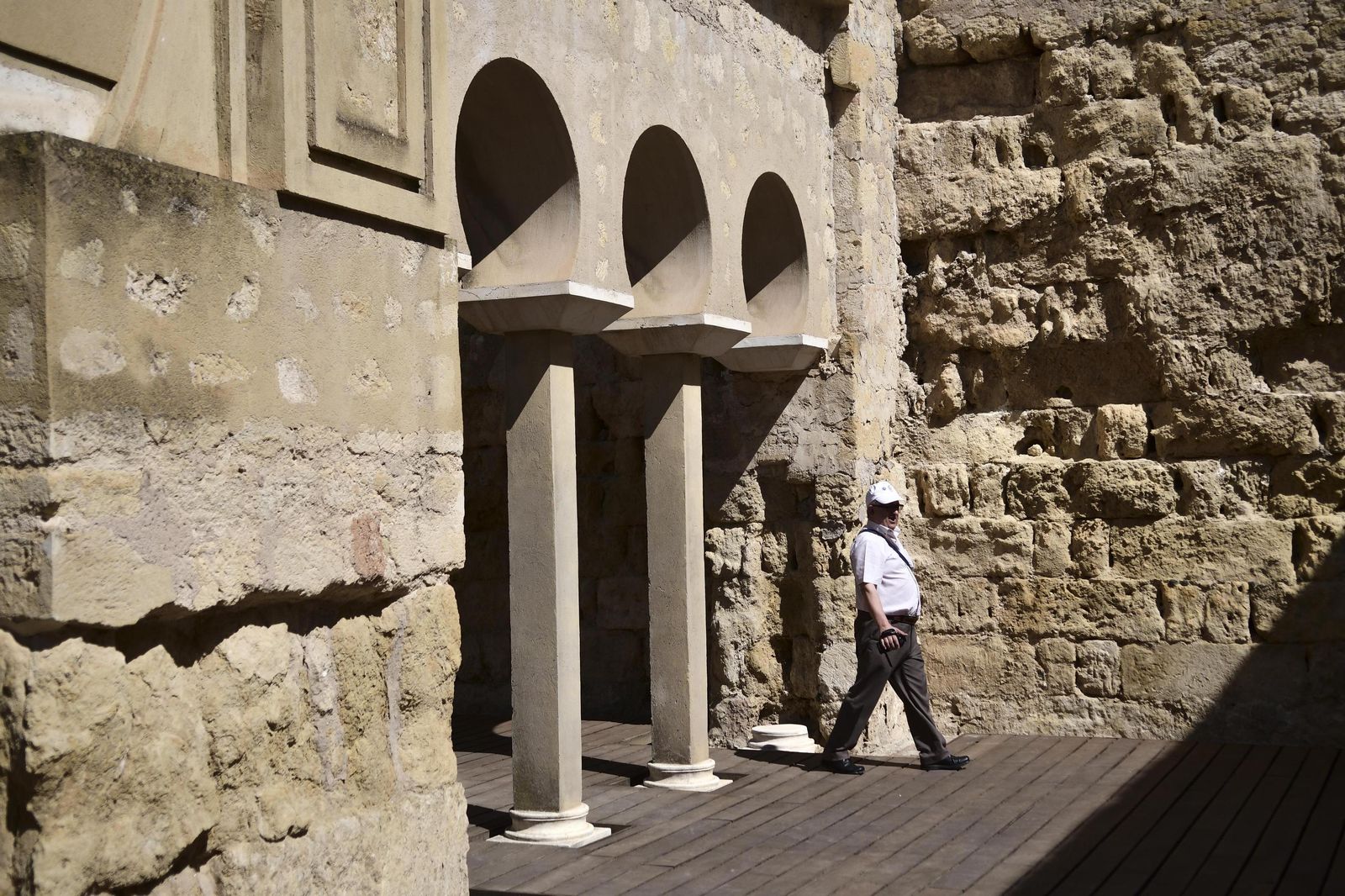Paseo por Medina Azahara