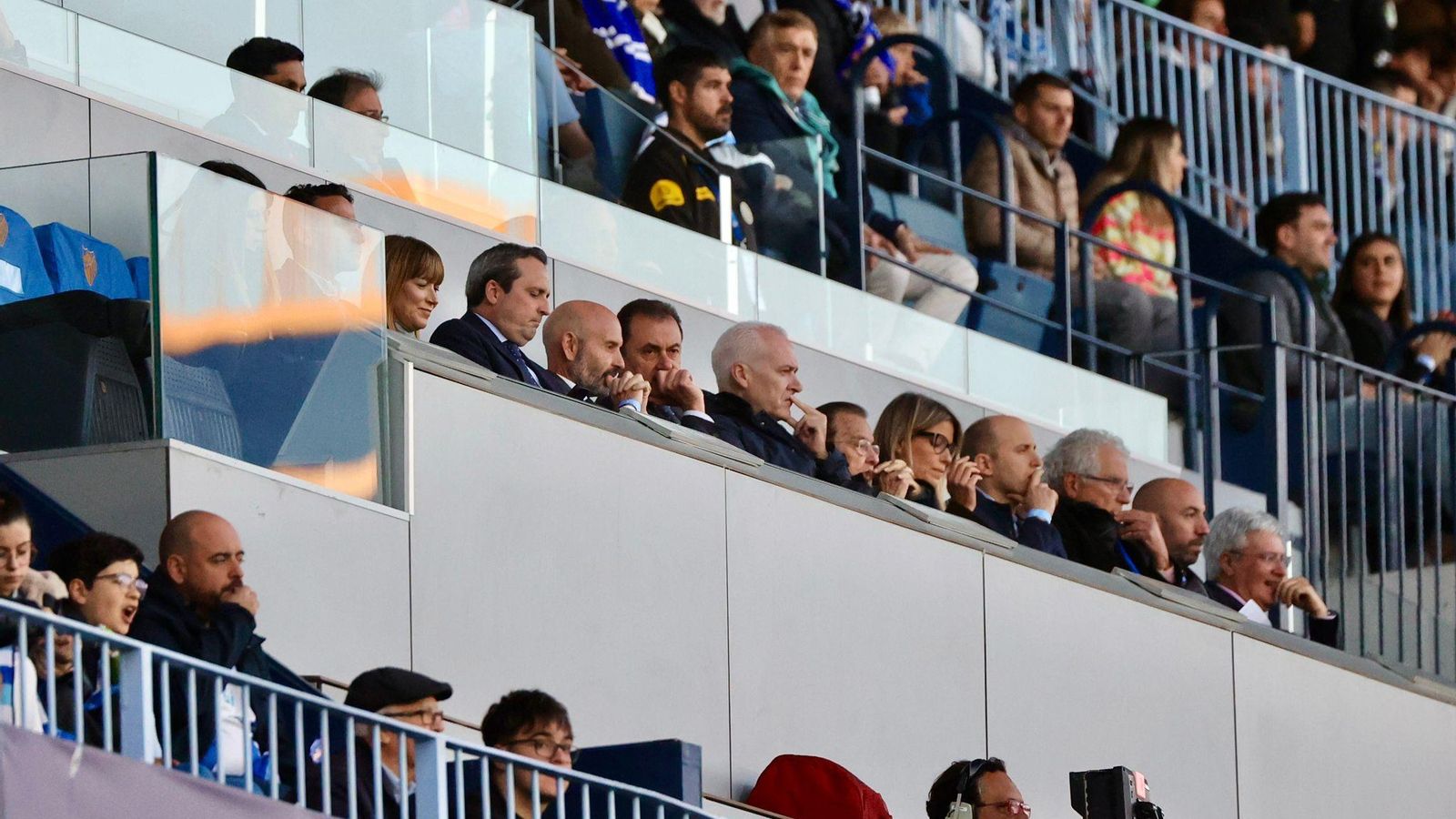 Las fotos del Málaga CF-Levante