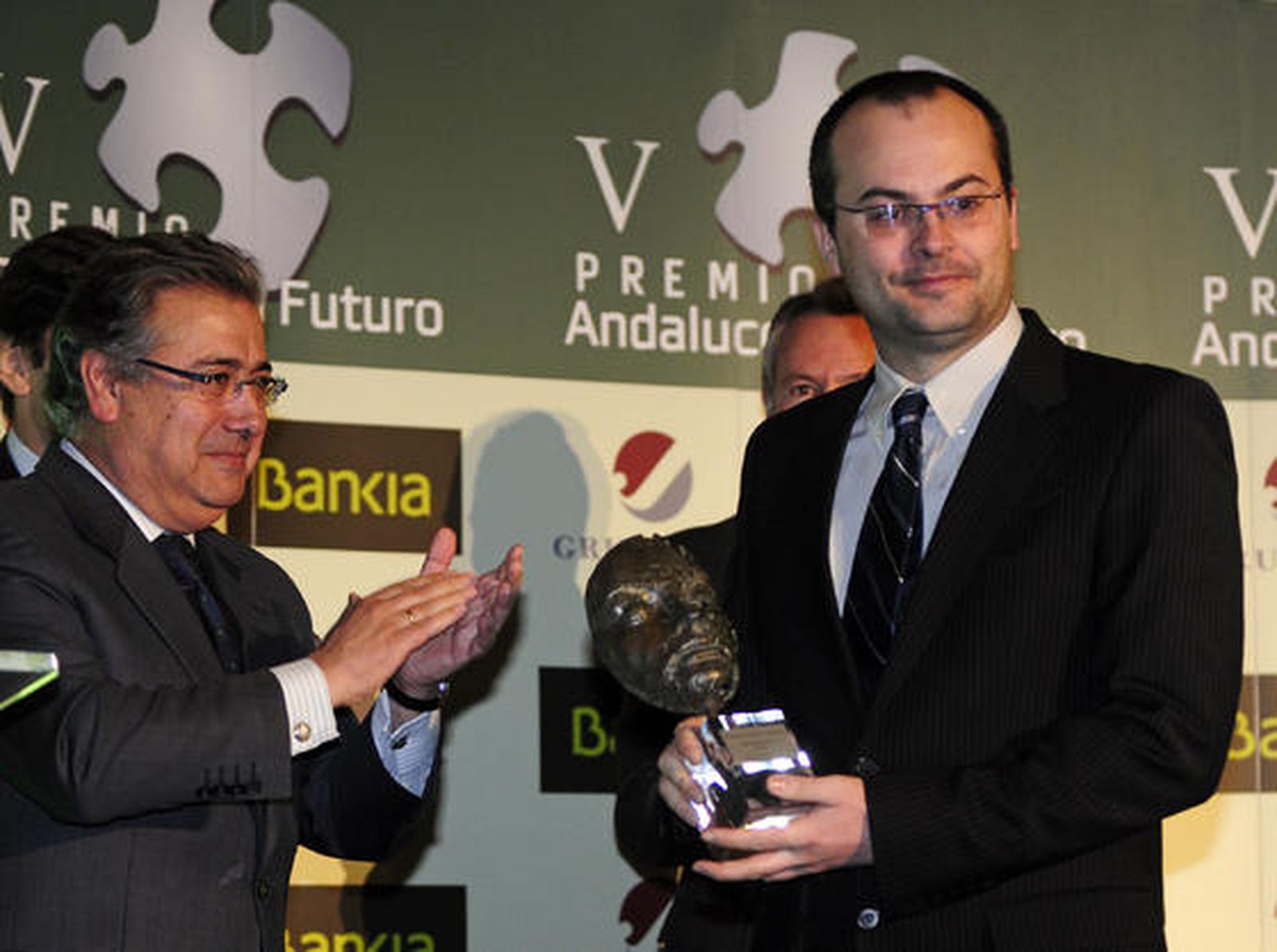 Pedro Medina, Premio de Ciencia.

Foto: Juan Carlos Vazquez/Manuel Gomez