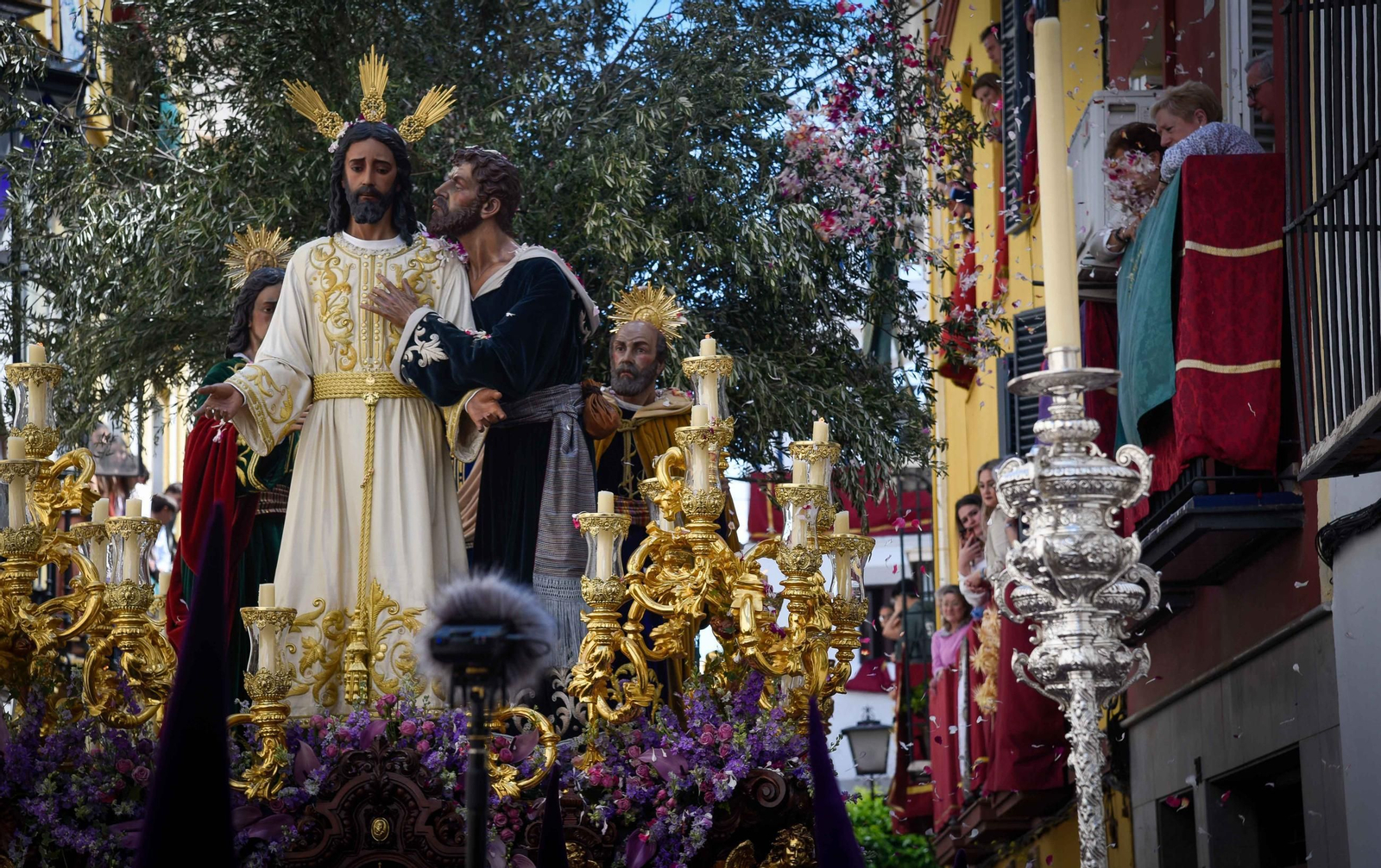 La Hermandad de la Redención en la Semana Santa de Sevilla 2025