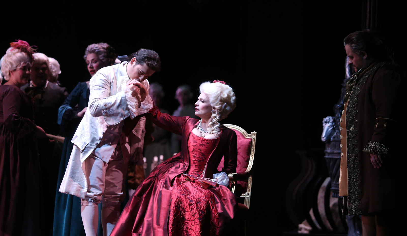 Las imágenes de 'Adriana Lecouvreur' en el Maestranza