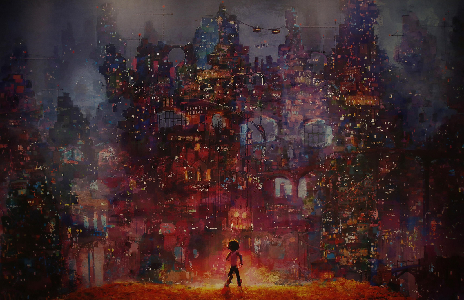 Exposición de Pixar en CaixaForum