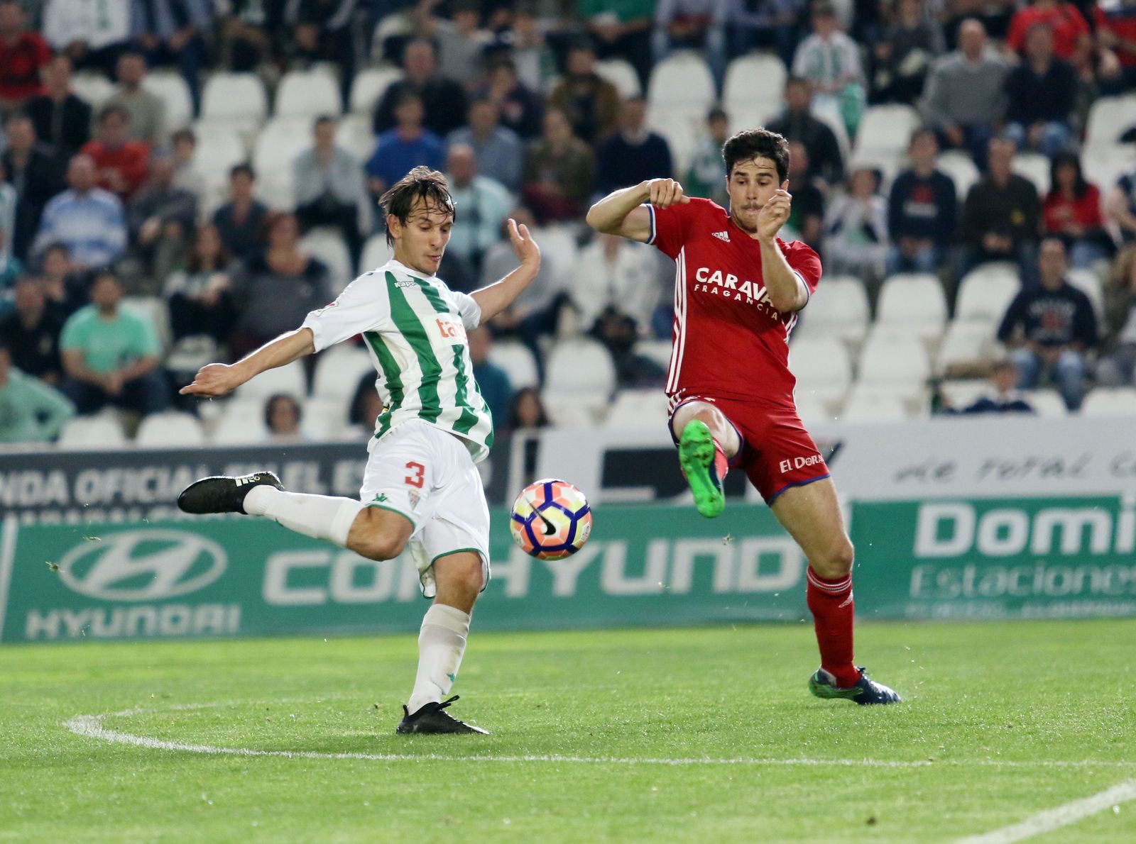 Las imágenes del Córdoba-Zaragoza