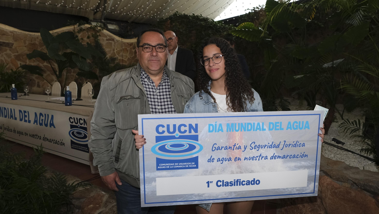 Imágenes de las Jornadas de la CUCN por el Día Mundia del Agua, en Níjar