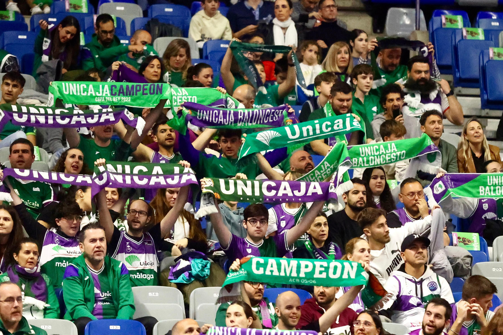El Unicaja - Básquet Girona, en fotos