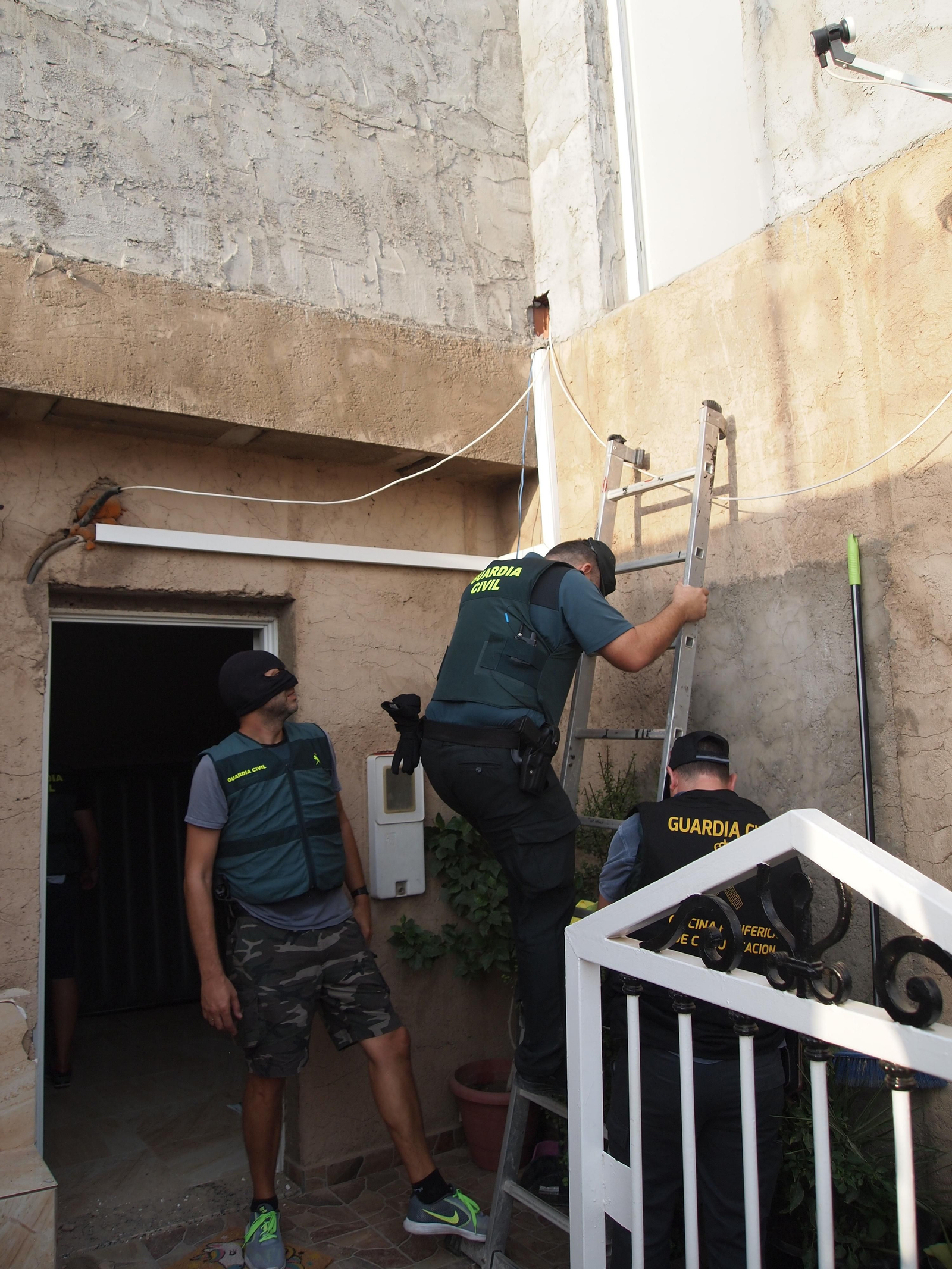 Las imágenes de la operación Pozo Green