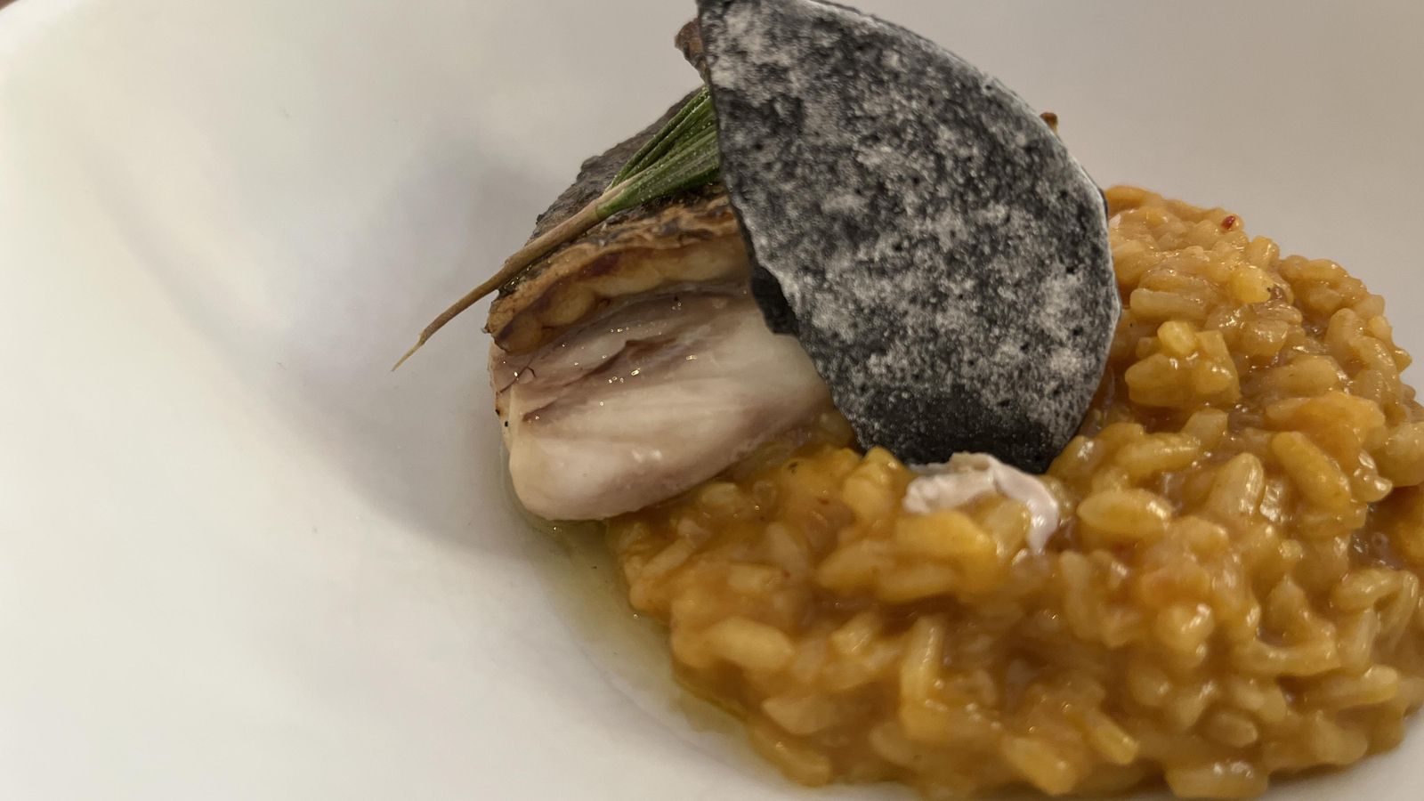 Uno de los platos elaborados por los dos concineros.