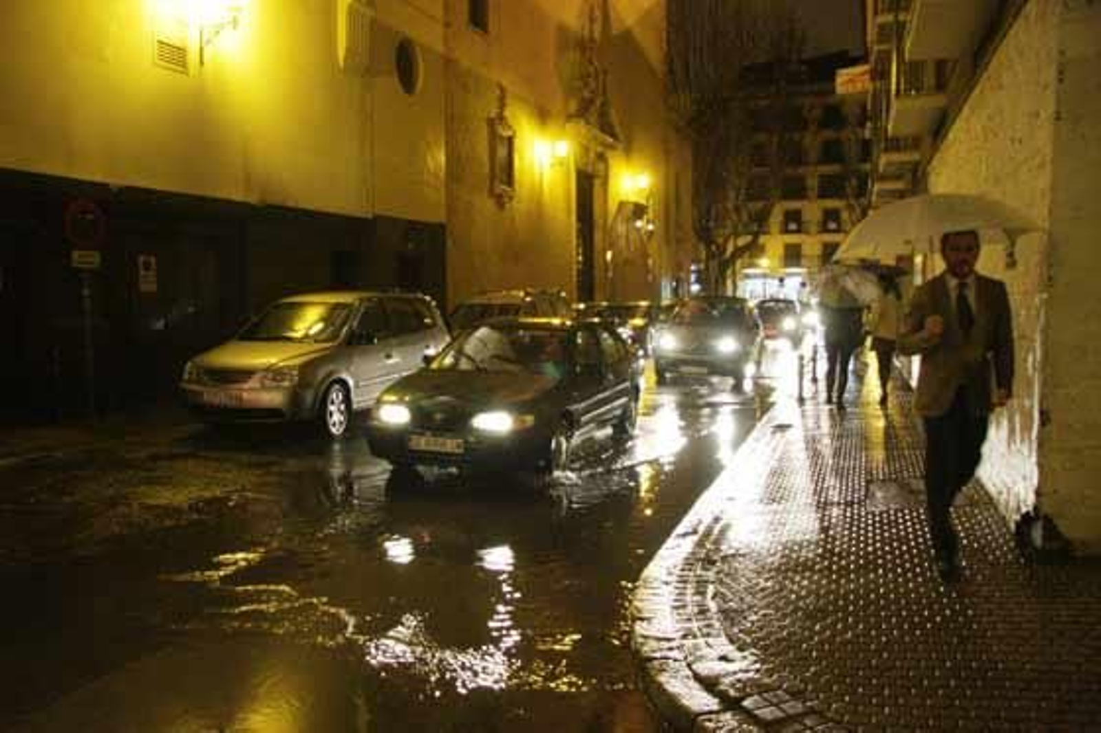 Charcos por toda la ciudad.

Foto: Victoria Hidalgo