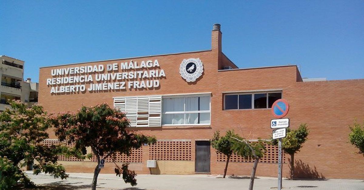 La Universidad de Málaga licita la modernización y gestión de la residencia Alberto Jiménez Fraud