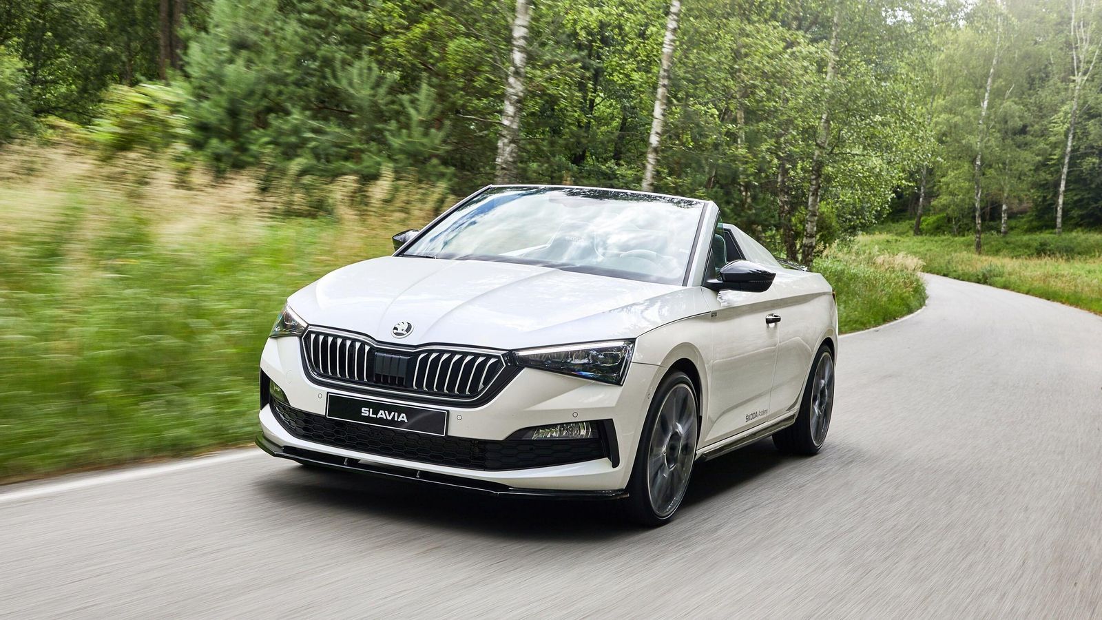 Es un prototipo funcional, con motor y cambio de producción: un 1.5 TSI de 150 CV con caja de doble embrague.