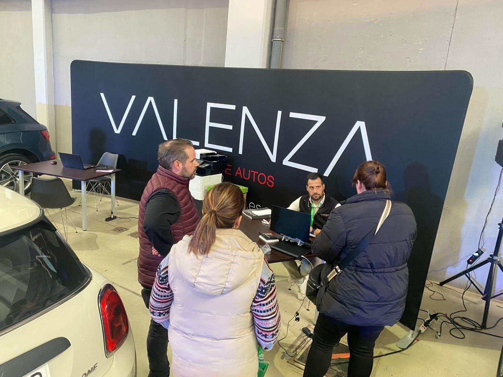 En imágenes: más de 350 coches se exponen en el XVI Salón del Vehículo de Ocasión de Jaén