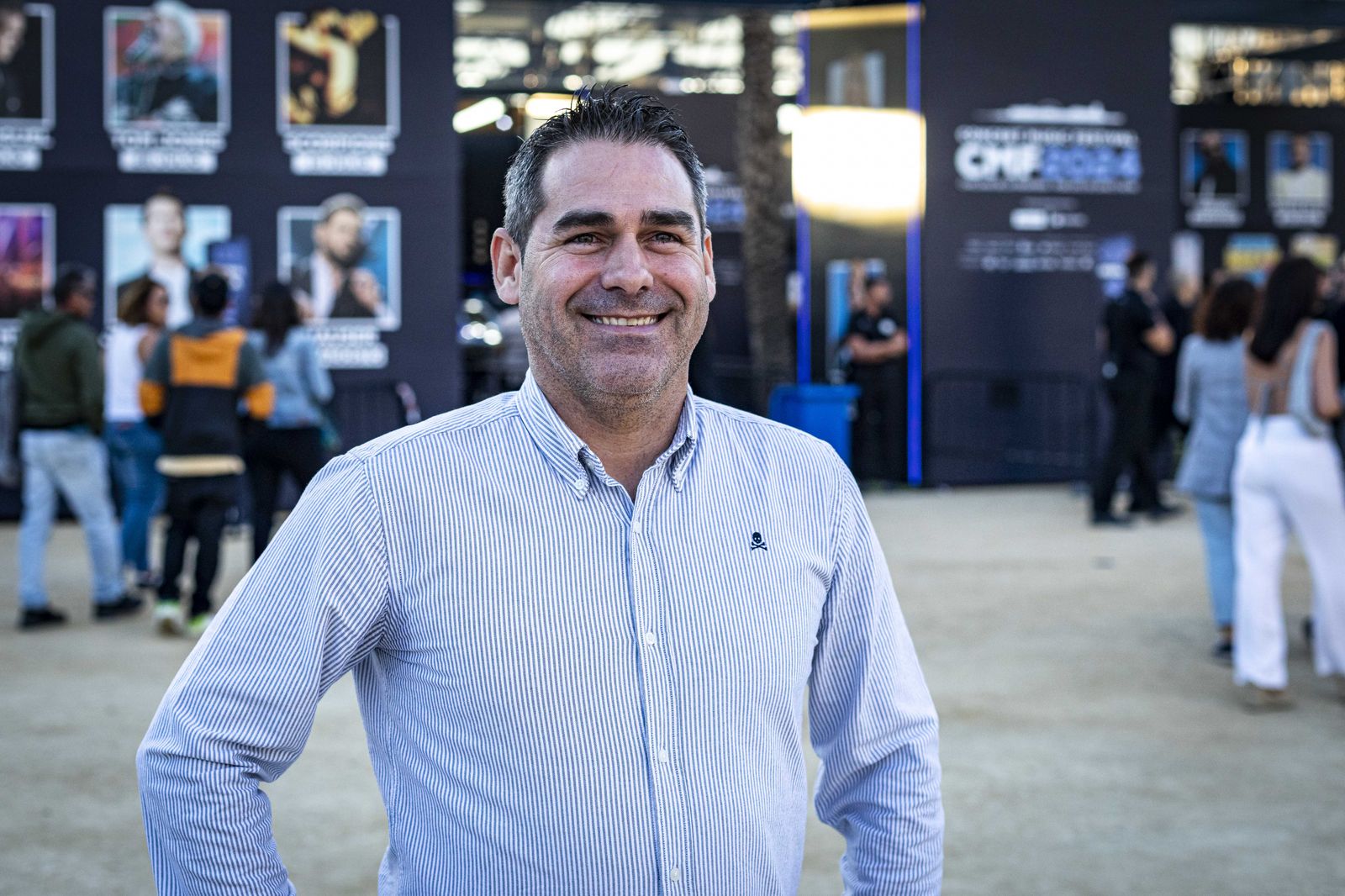 Búscate en las imágenes del concierto de Manolo García en el Concert Music Festival 2024