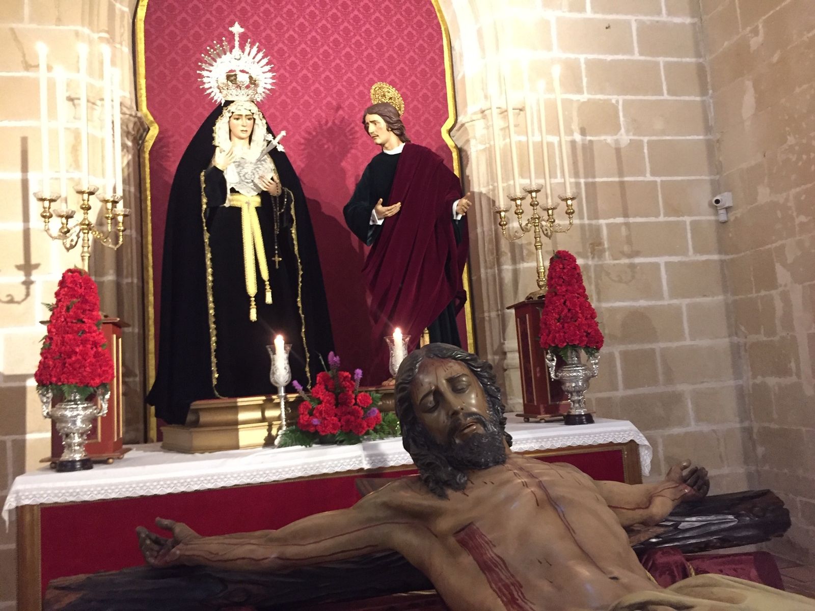Santísimo Cristo de la Buena Muerte.