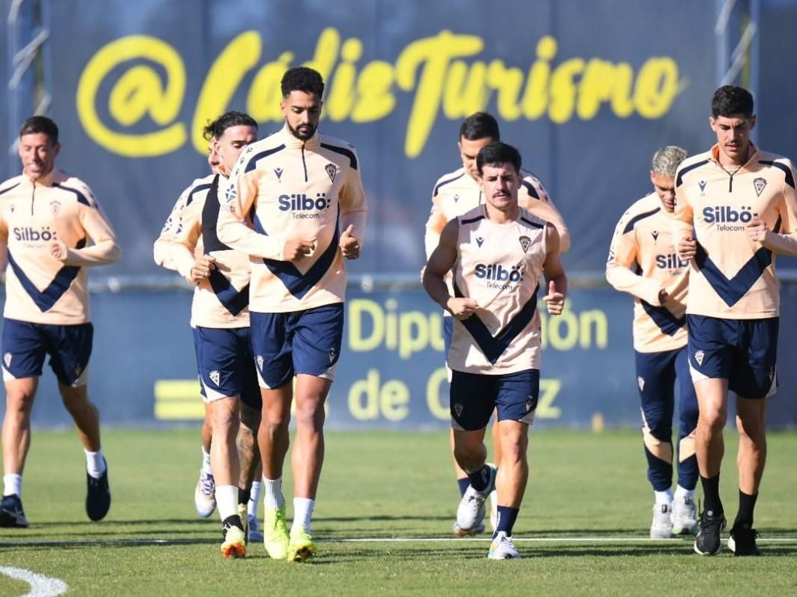 La escuadr gaditana rotará en su visita a Jaén.