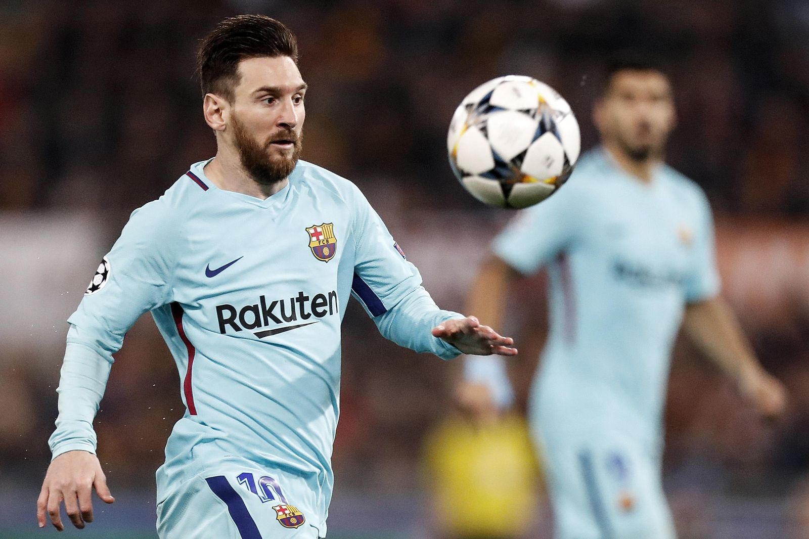 El Roma-Barcelona, en imágenes