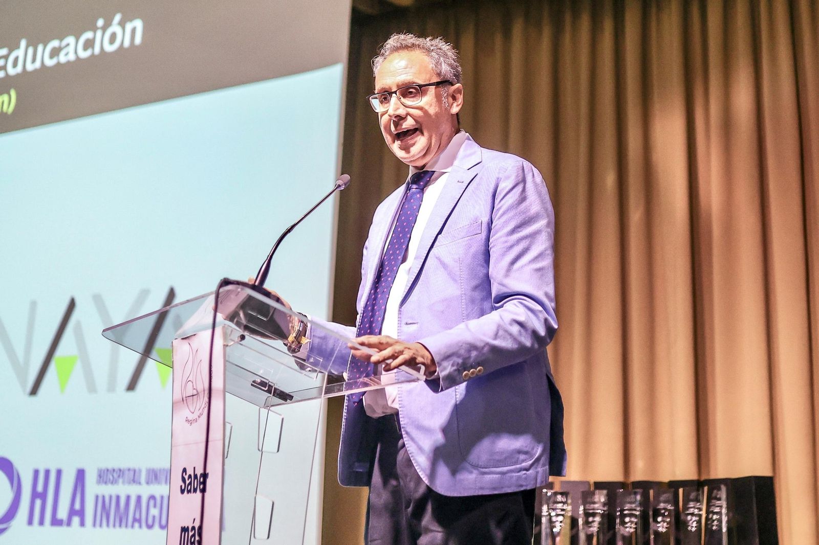 Las mejores imágenes de la entrega de los Premios Granada por la Educación 2025