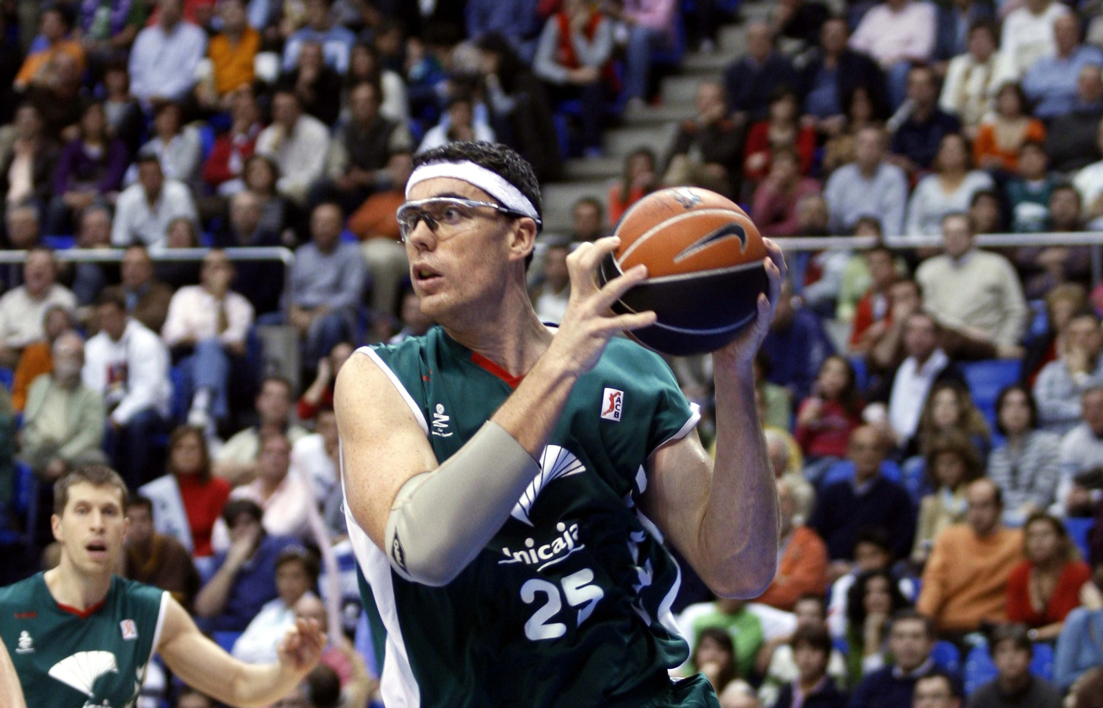 Las fotos de Daniel Santiago en el Unicaja