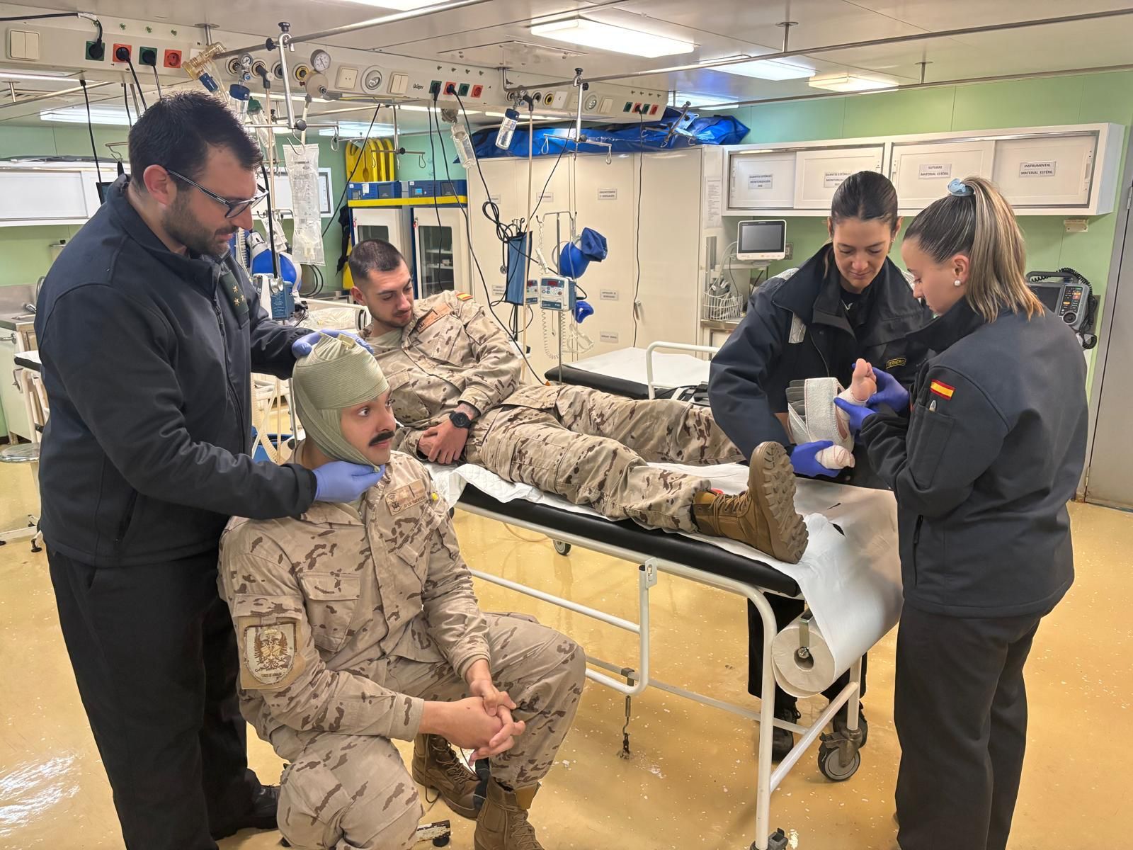 Las fotos del mayor ejercicio de los últimos años en el Estrecho de Gibraltar y el Golfo de Cádiz de la Armada y la OTAN
