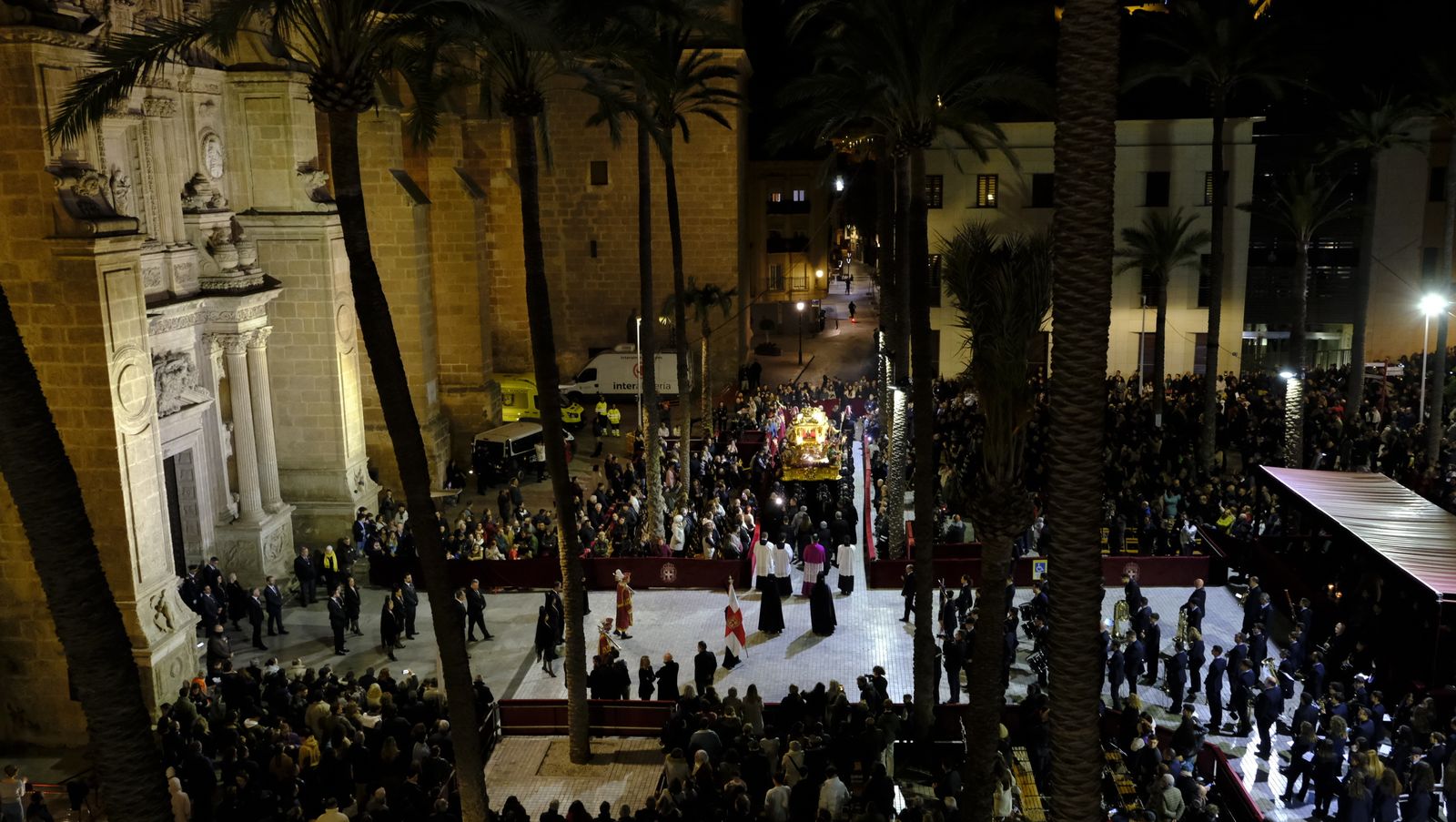 Las mejores imágenes del Santo Sepulcro, en Almería