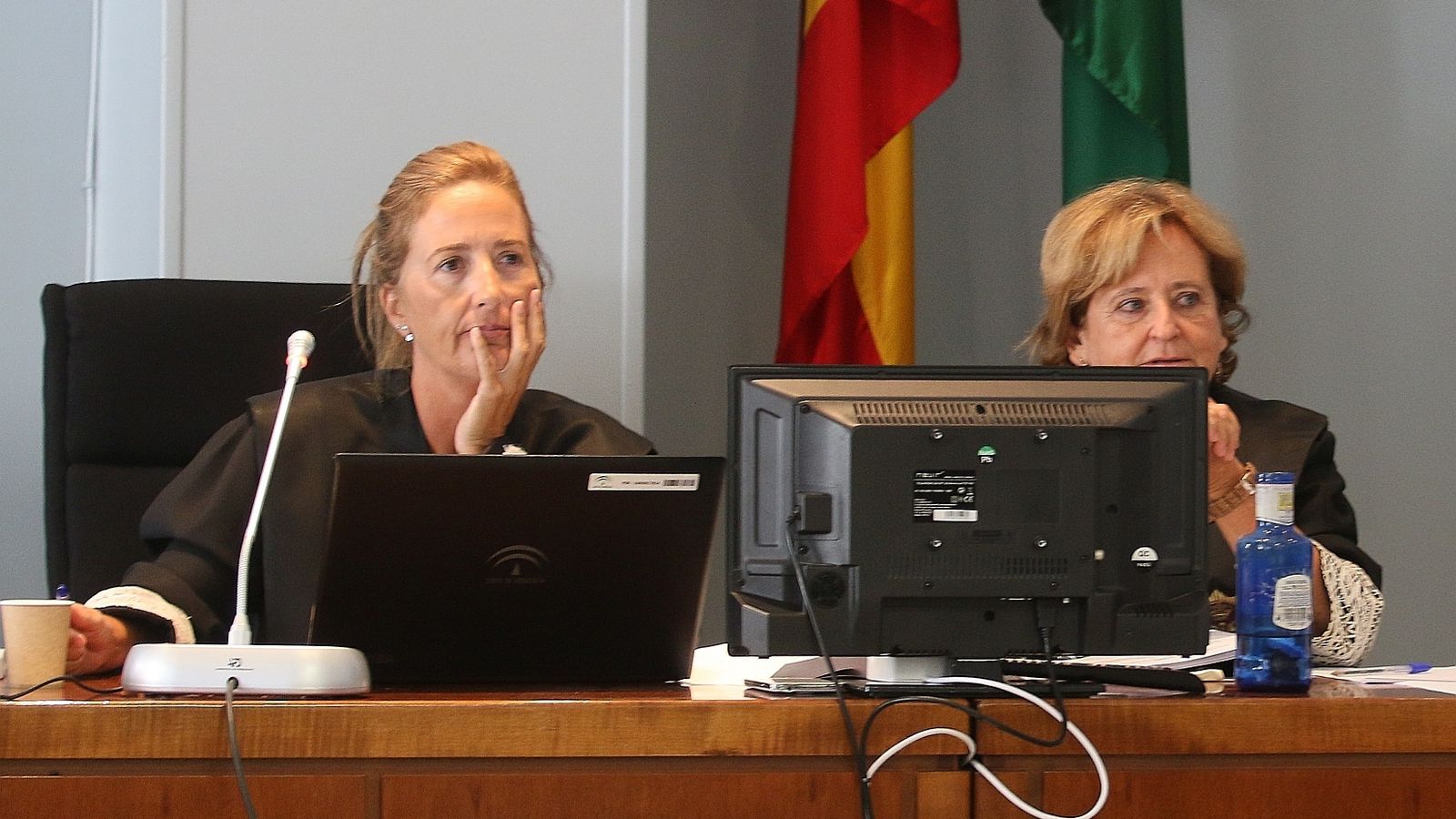 Alejandra Dodero, jueza del caso de la muerte de Gabriel Cruz.