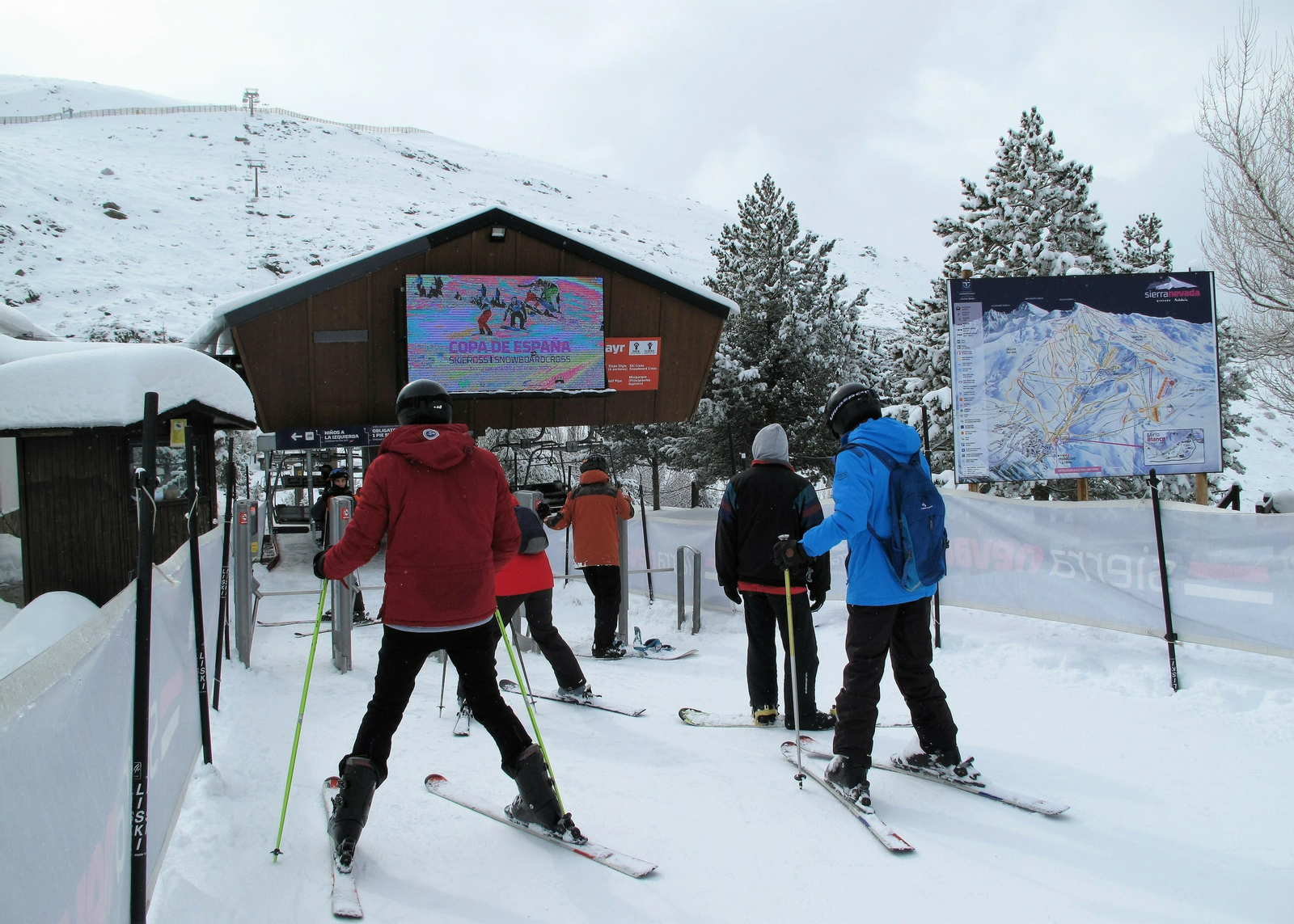 Todas las imágenes del paso del temporal por Granada