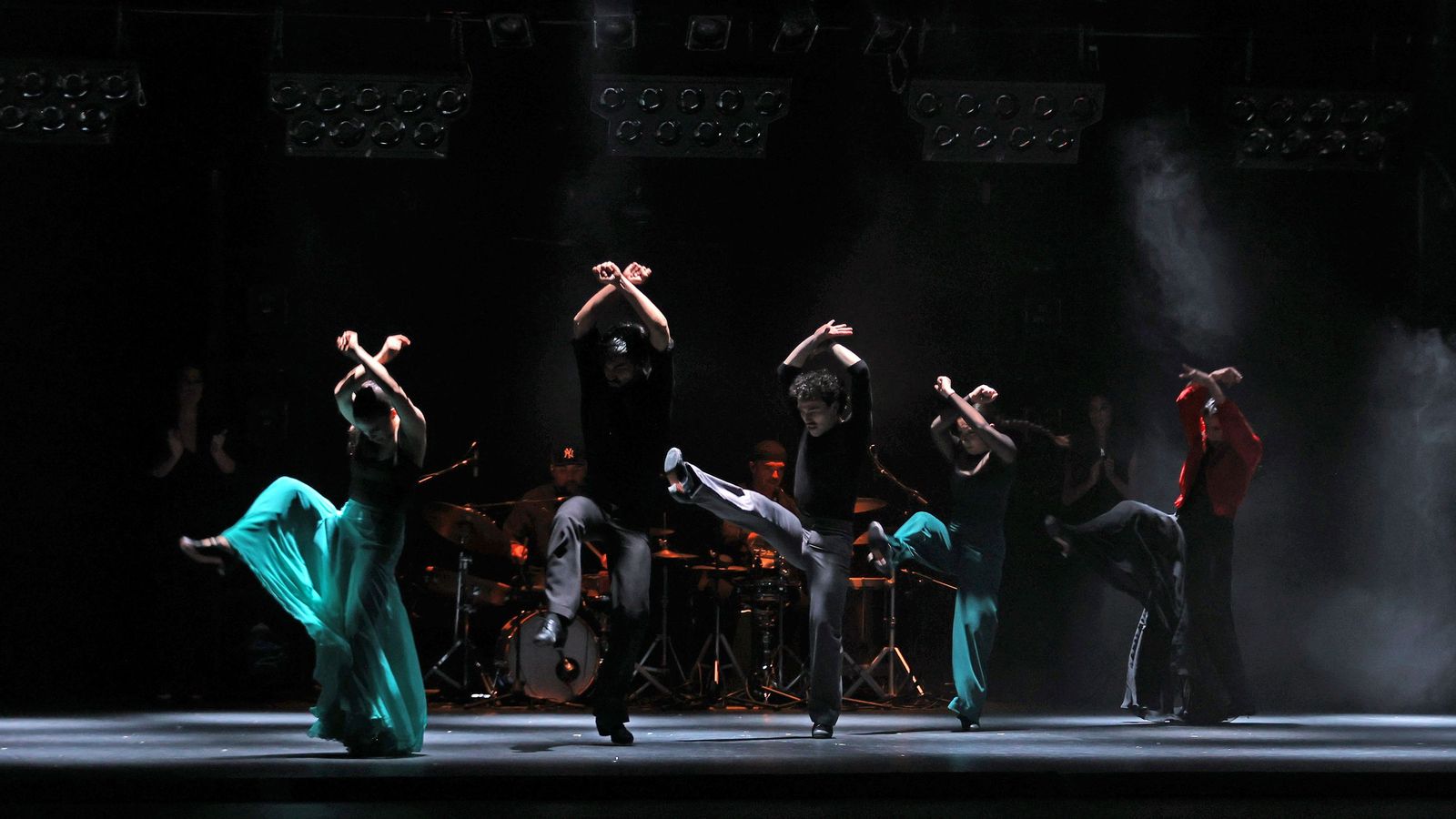 Jesús Carmona con 'Tentativo' en el 30 Festival de Jerez