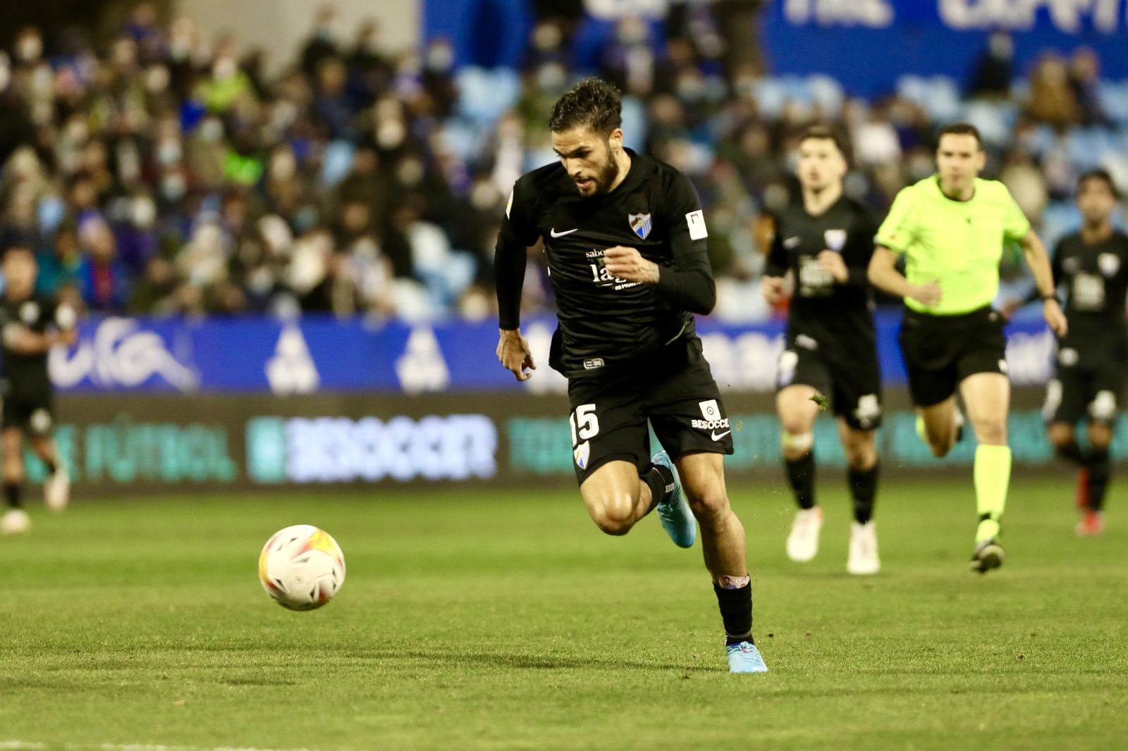 Las fotos del Zaragoza - Málaga CF