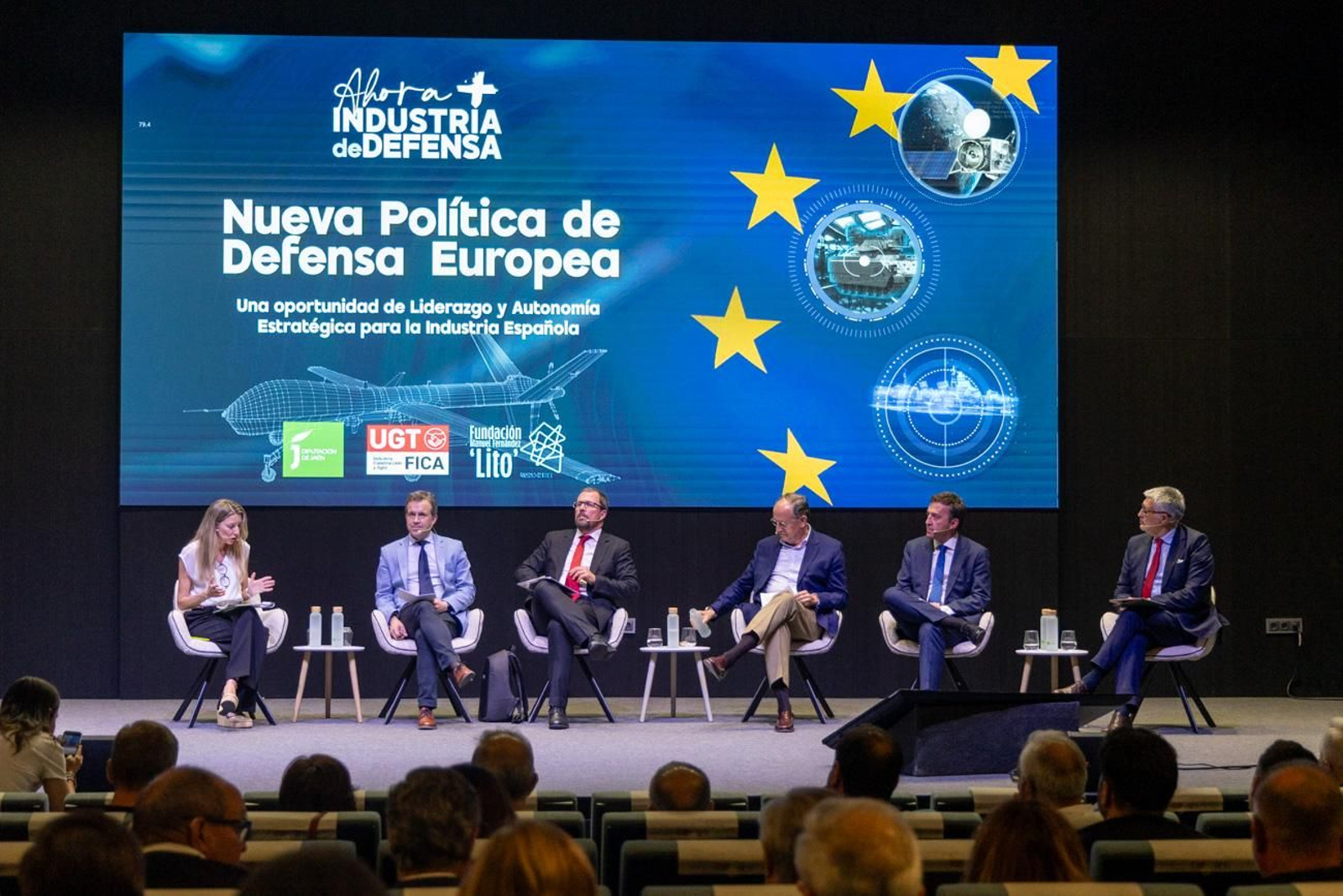 Apertura de la jornada "Nueva política de defensa. Una oportunidad de liderazgo y Autonomía Estratégica para la Industria Española"