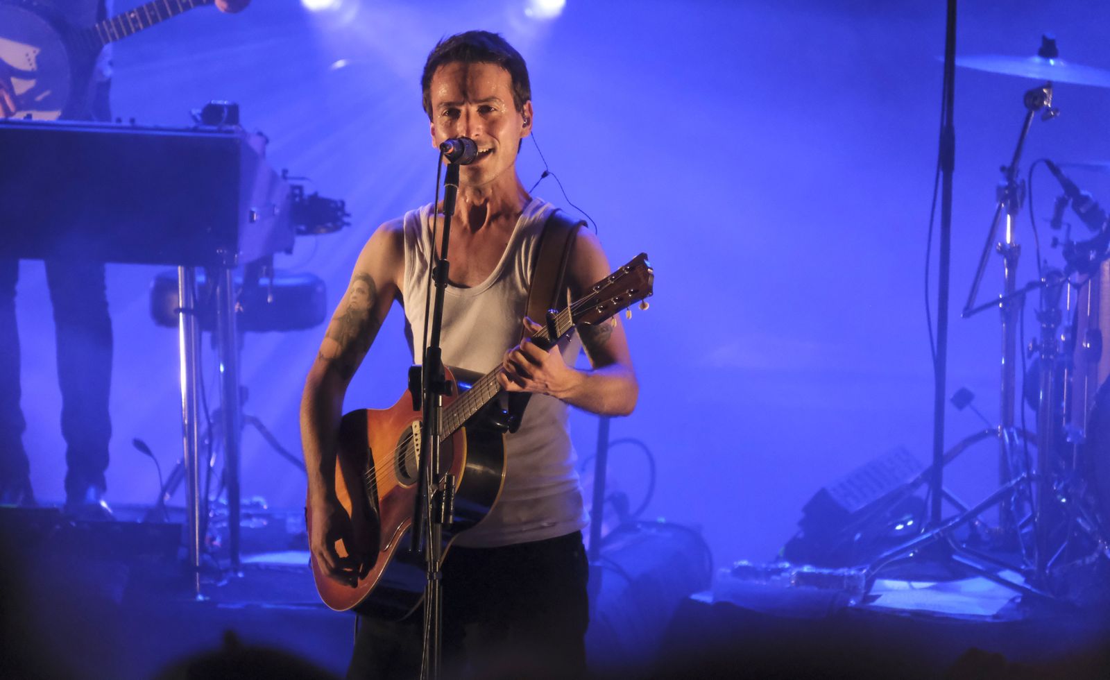 El concierto de La M.O.D.A. en el Festival de la Guitarra de Córdoba, en imágenes