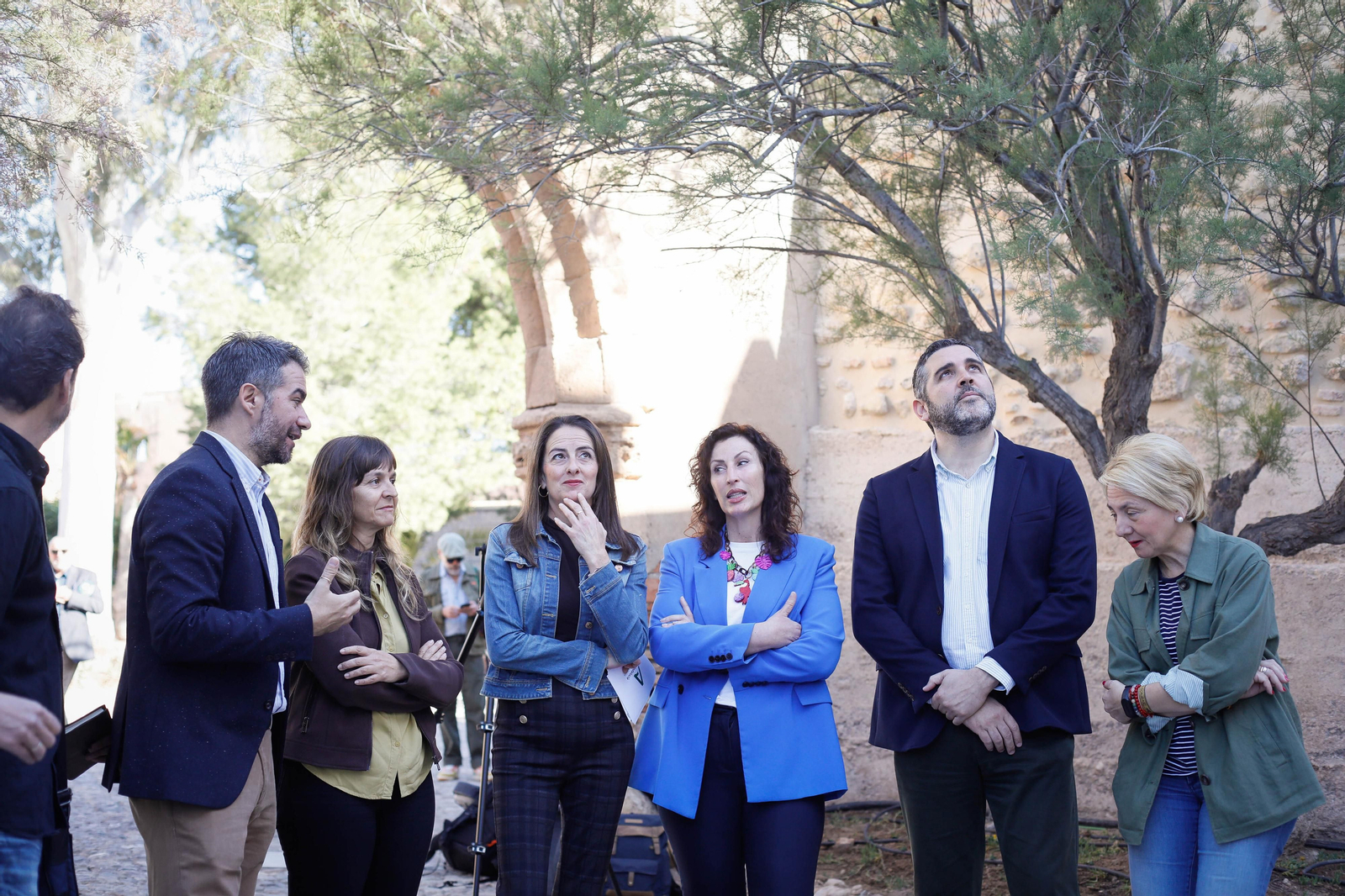 Restauración torre Sur Alcazaba