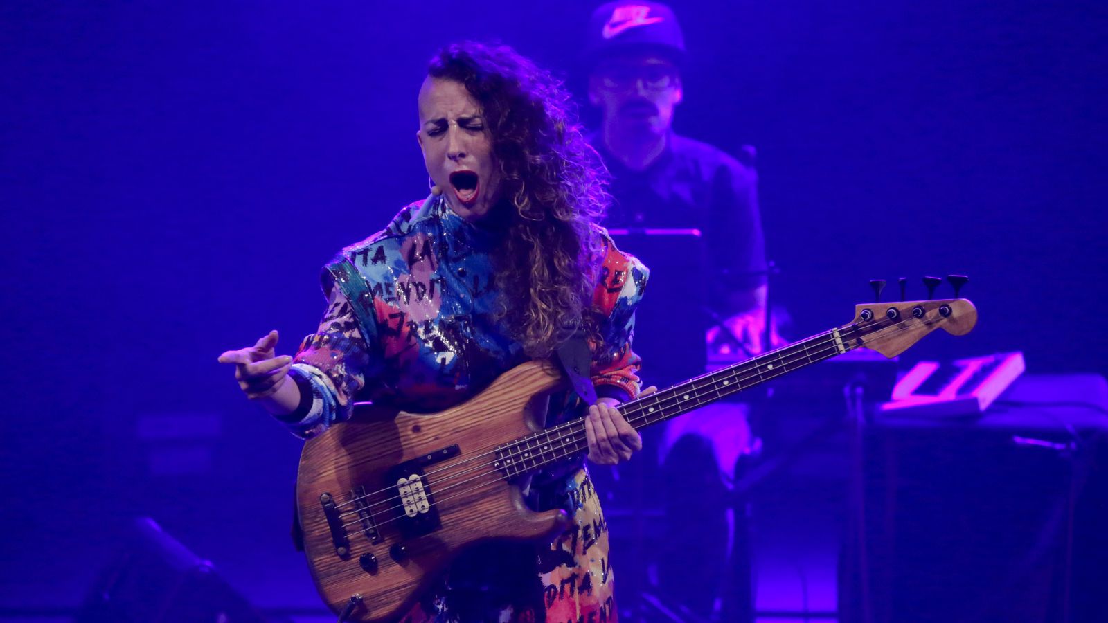 Rosario 'La tremendita', en concierto.