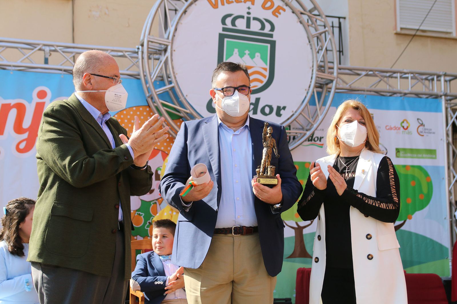 Fotogalería del Día de la Naranja de Gádor