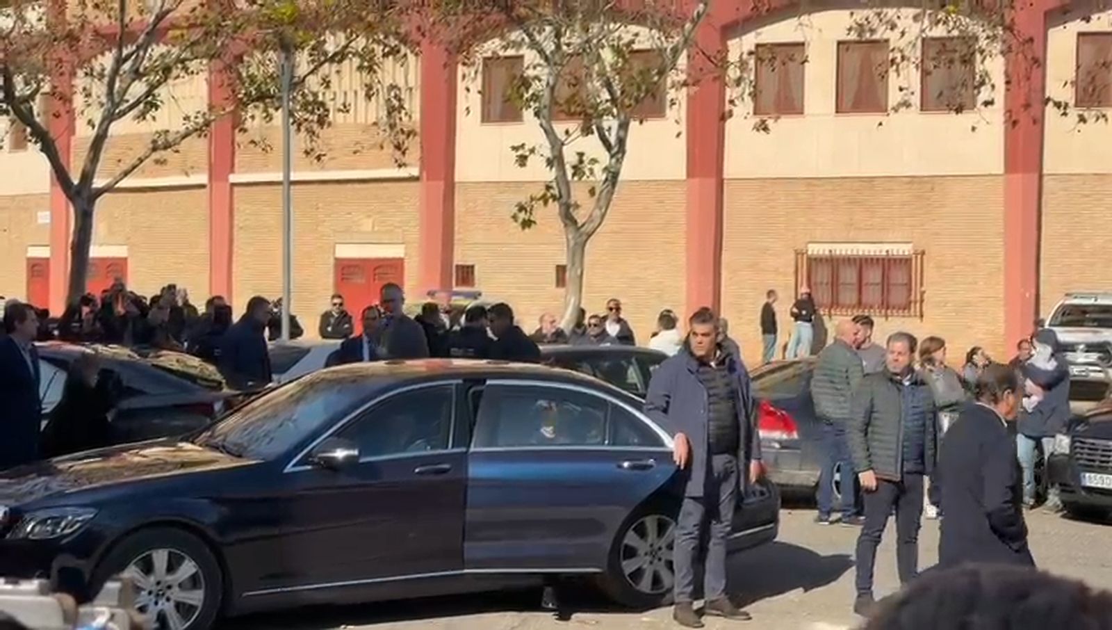 Los Reyes llegan al Centro Cívico Poniente Sur