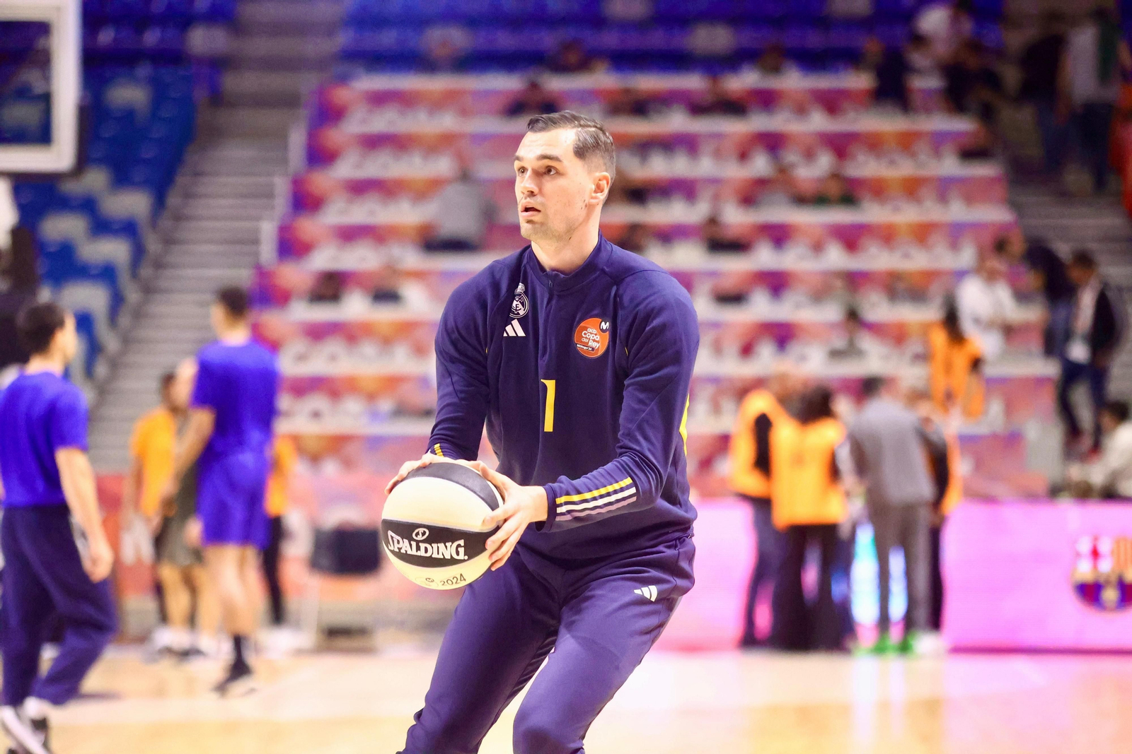 La Final de copa entre Real Madrid y Barça, en fotos