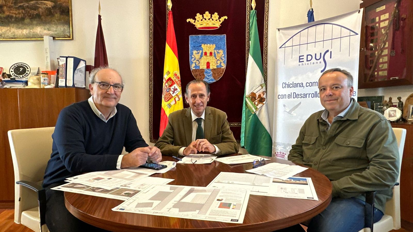 Presentación en rueda de prensa.