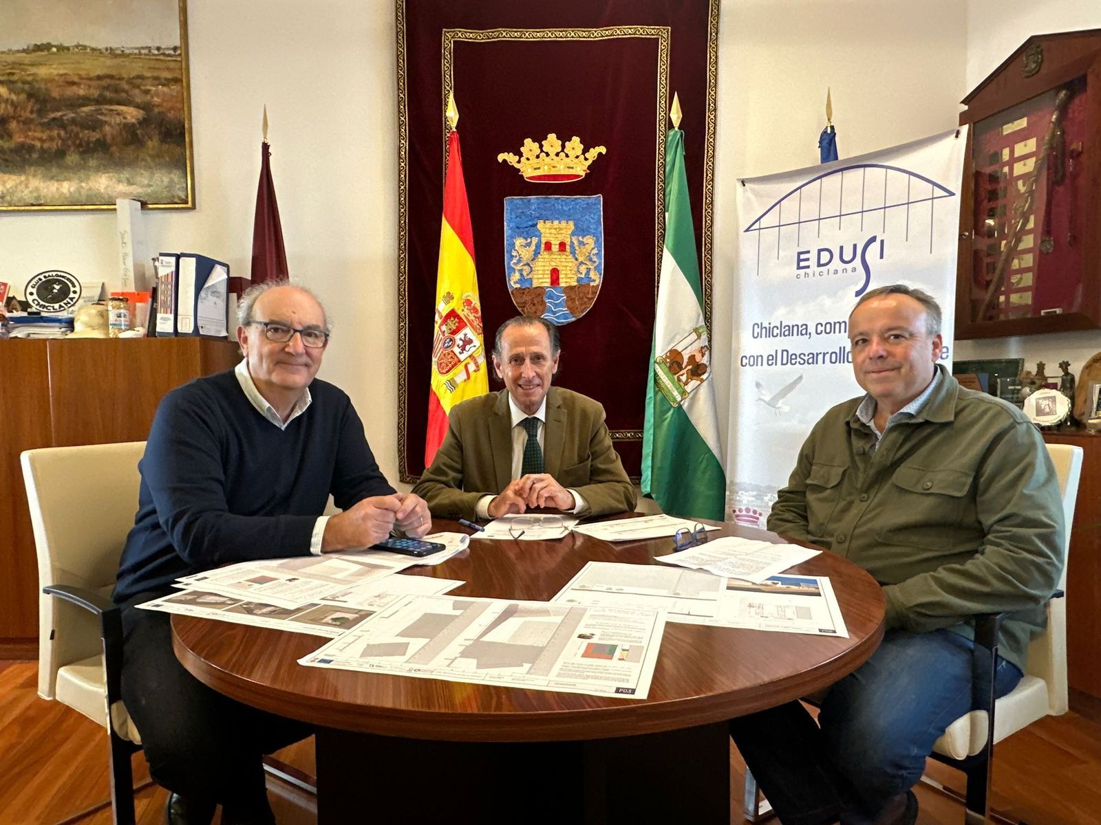 Presentación en rueda de prensa.