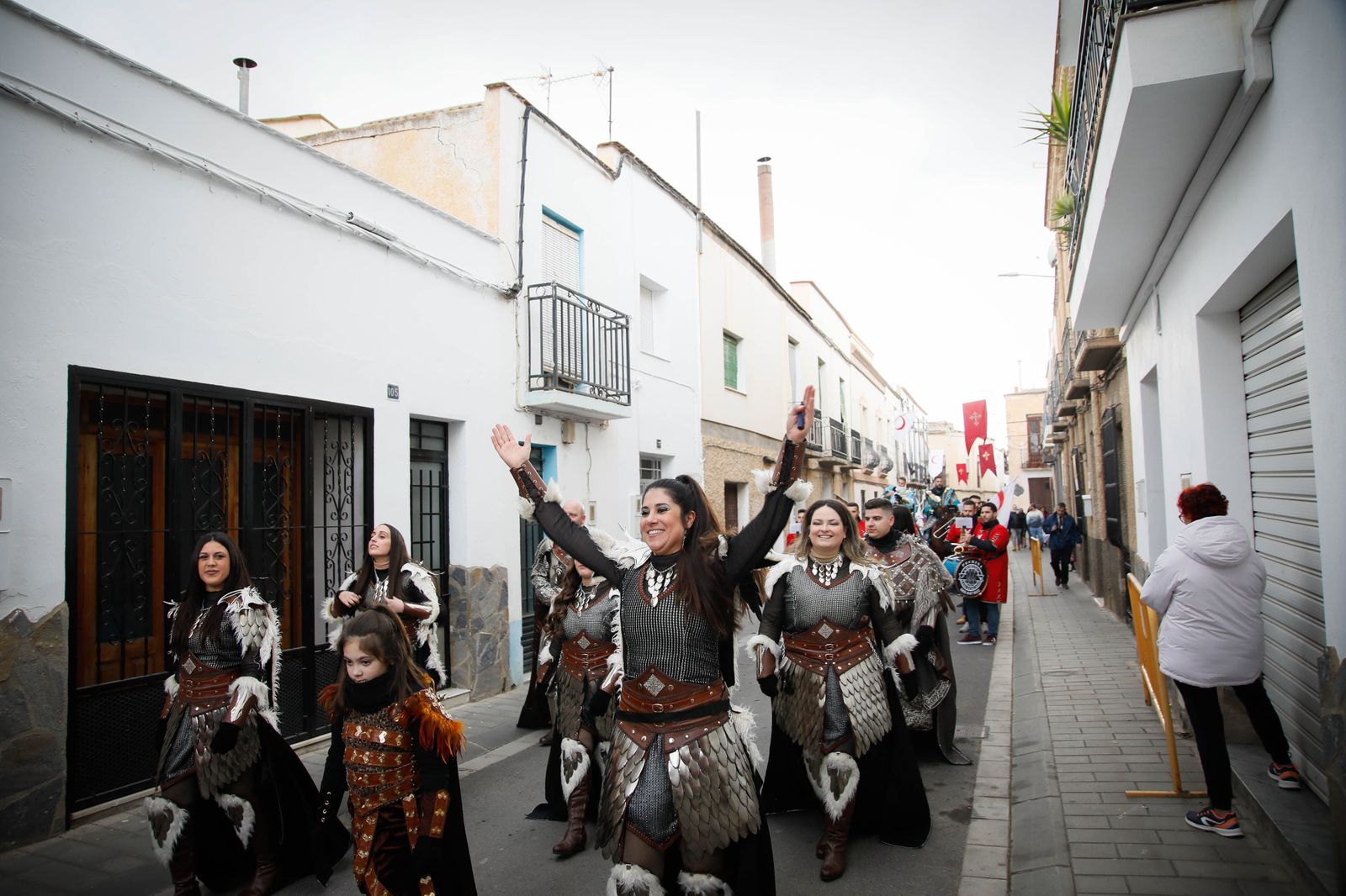 Imágenes de la primera jornada de las fiestas patronales de Gérgal en honor a San Sebastián