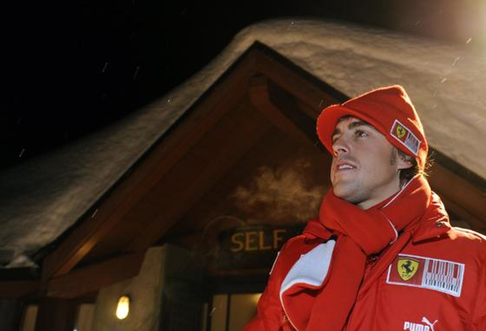 Fernando Alonso, en el cuartel general de invierno de Ferrari.

Foto: Agencias