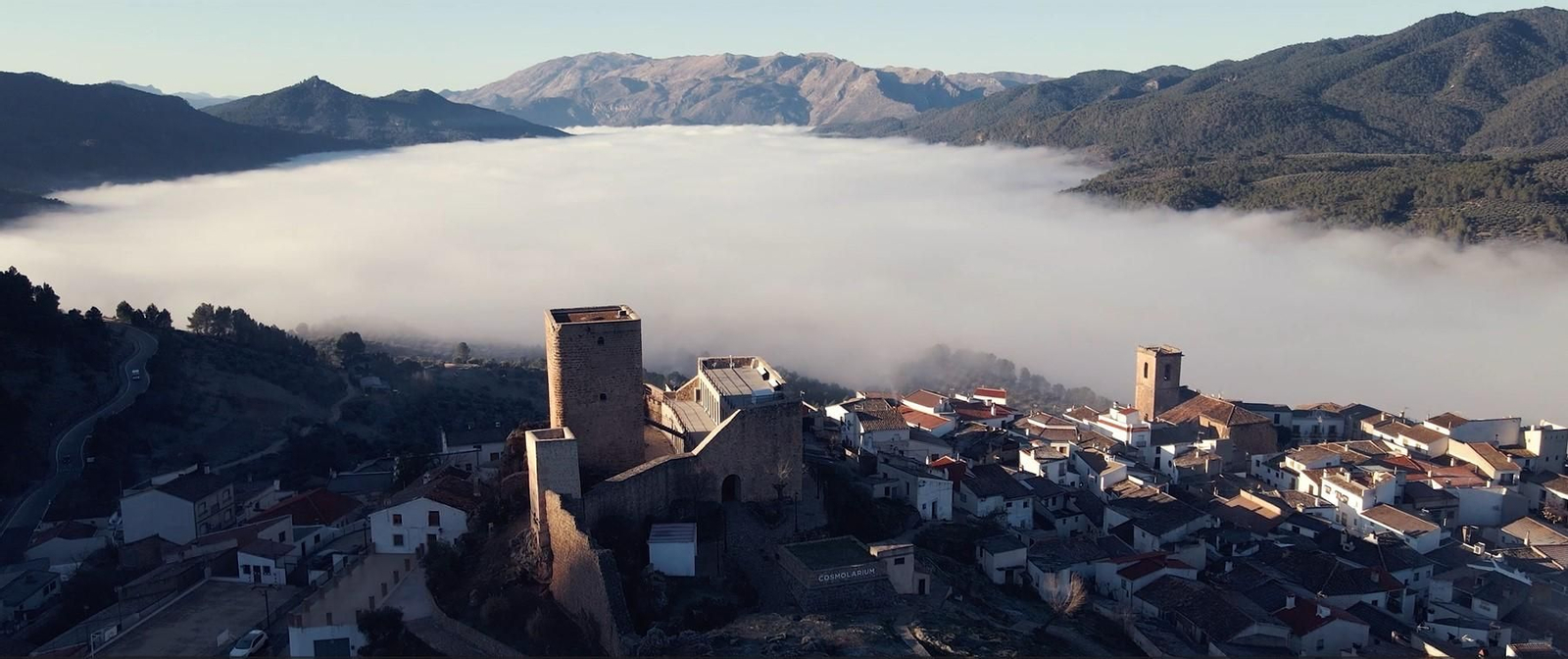 El Camino de San Juan de la Cruz pasa por Hornos, corazón del Parque Natural de las Sierras de Cazorla, Segura y Las Villas