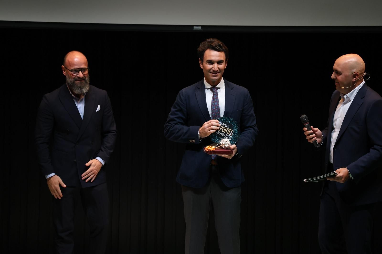Los Premios Málaga del Deporte, en fotos