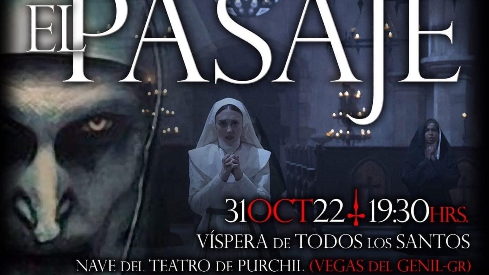 Pasaje del terror en Vegas del Genil