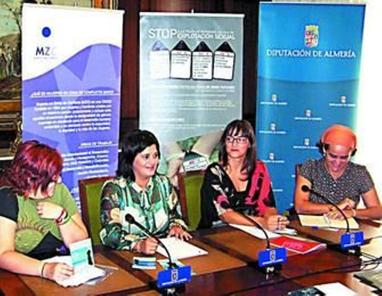 'Mujeres en Zona de Conflicto' hace un 'stop' contra la explotación sexual