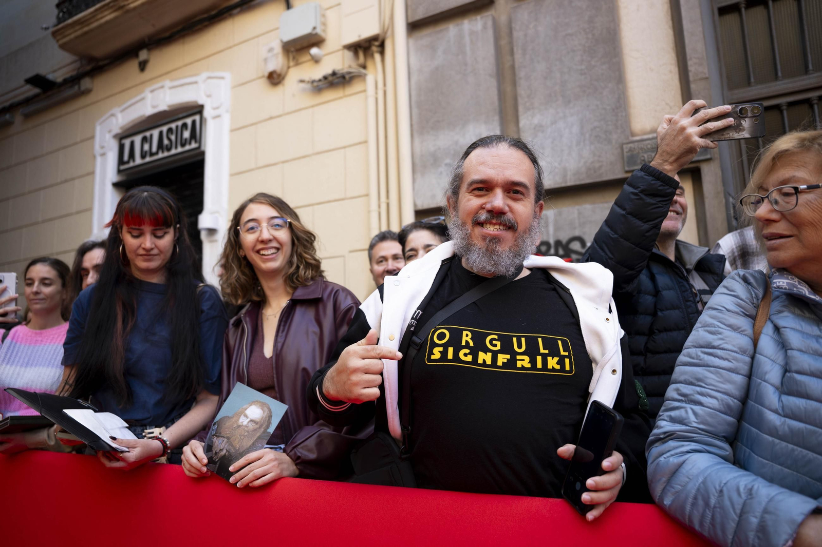 La estrella a JOHN RHYS-DAVIES luce en el paseo de la fama de Almería