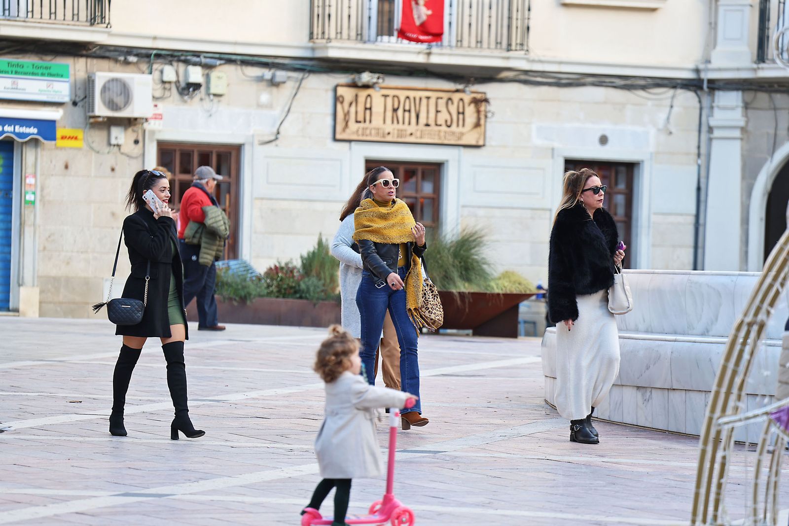 Las imágenes más destacadas del lunes 6 de enero en Huelva