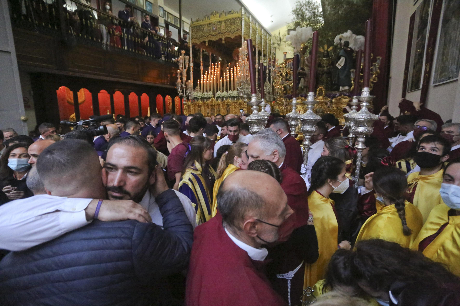 Las fotos del Rescate, en el Martes Santo de Málaga