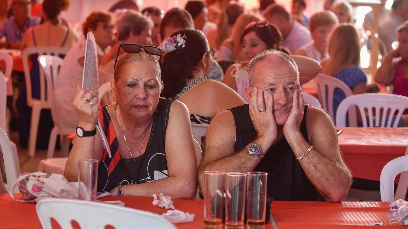Búscate en las fotos del Domingo Rociero de la Feria de San Roque