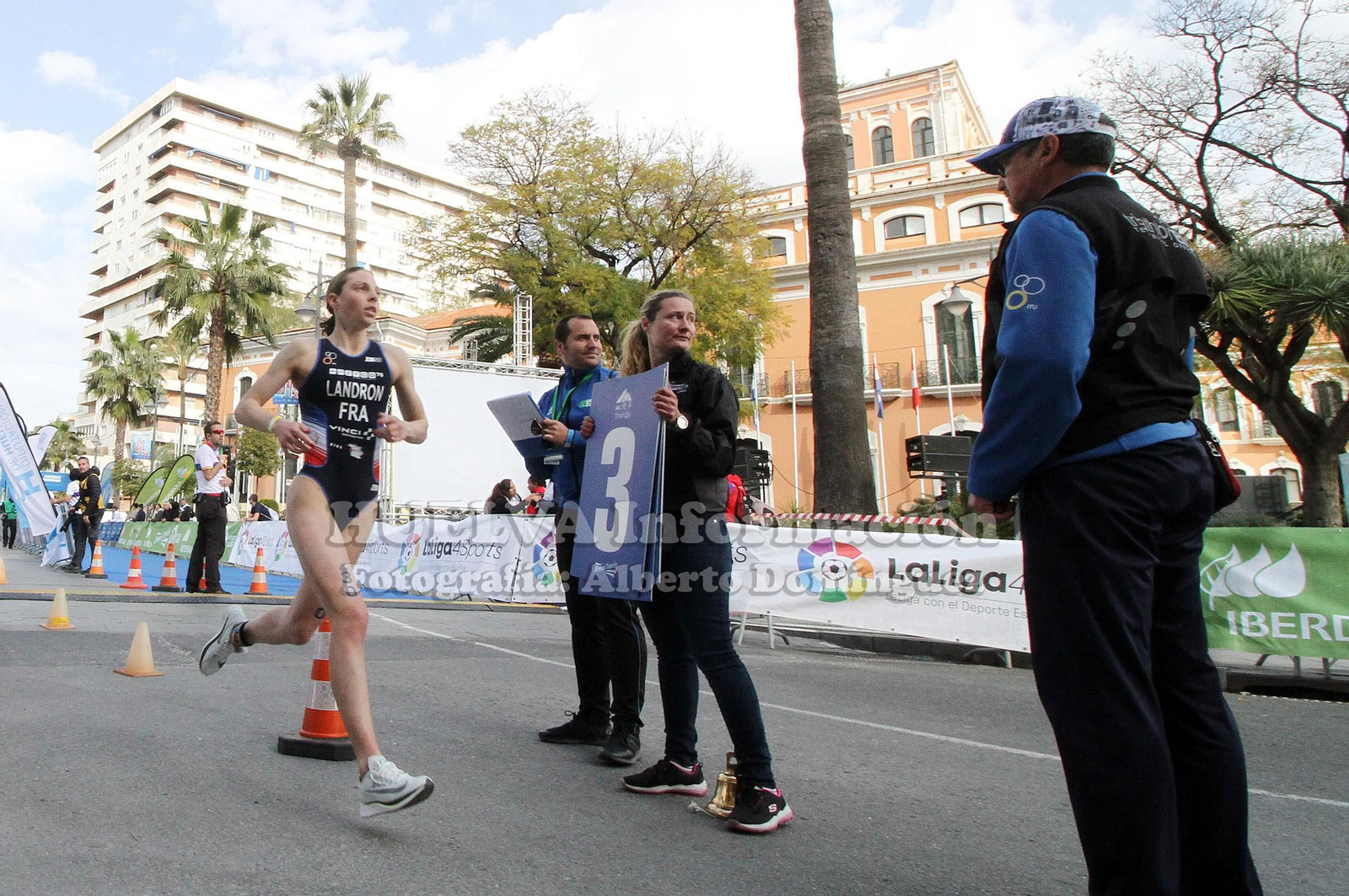 Triatlón en Huelva, imágenes de la Copa de Europa y Campeonato Iberoamericano