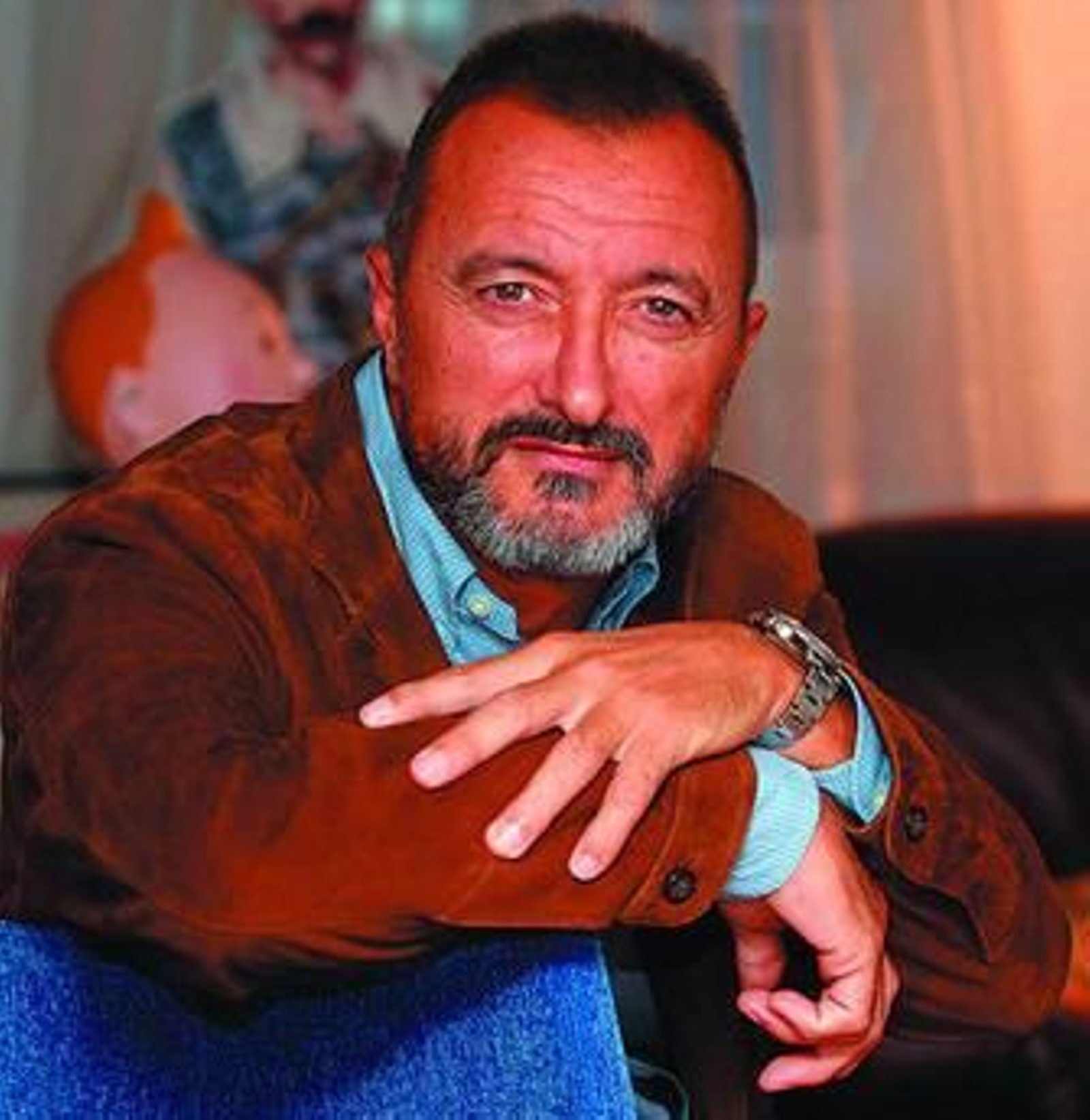 El escritor y académico Arturo Pérez-Reverte, comisario de la exposición 'Cádiz 1812'.