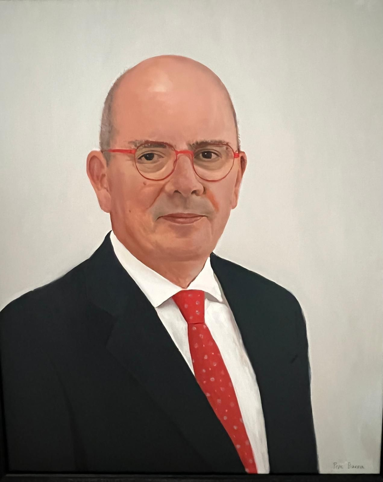 Javier Sánchez por Pepe Baena